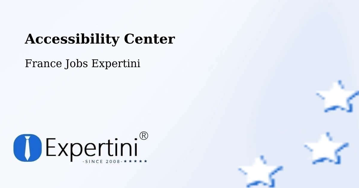 Accessibility Statement – Damparis - France Jobs Expertini