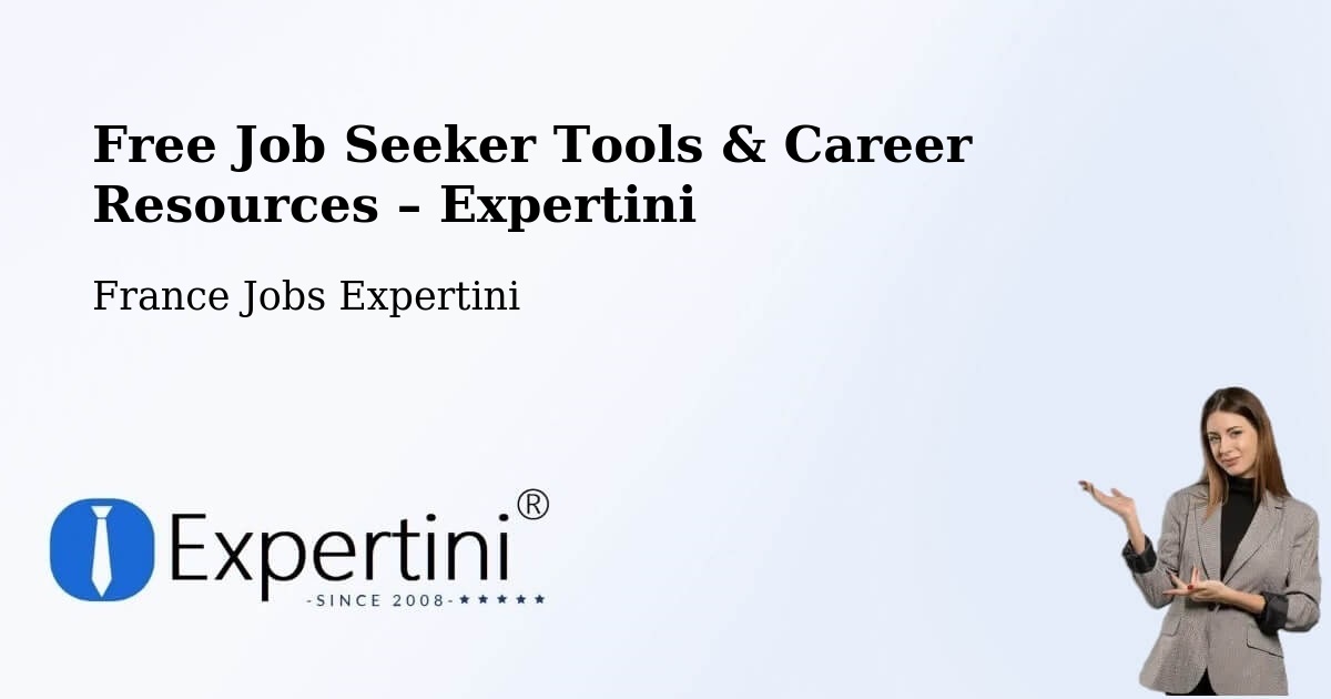 Free Job Seeker Tools & Career Resources – Damparis - Damparis, France Jobs Expertini