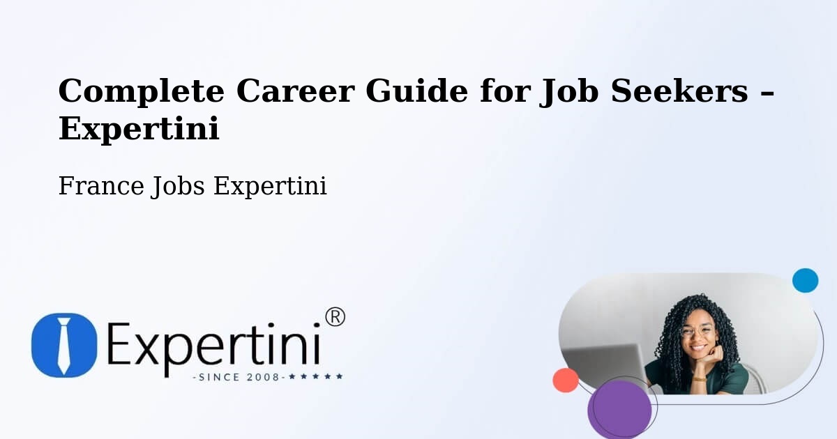Career Guide for Job Seekers – Damparis - Damparis, France Jobs Expertini