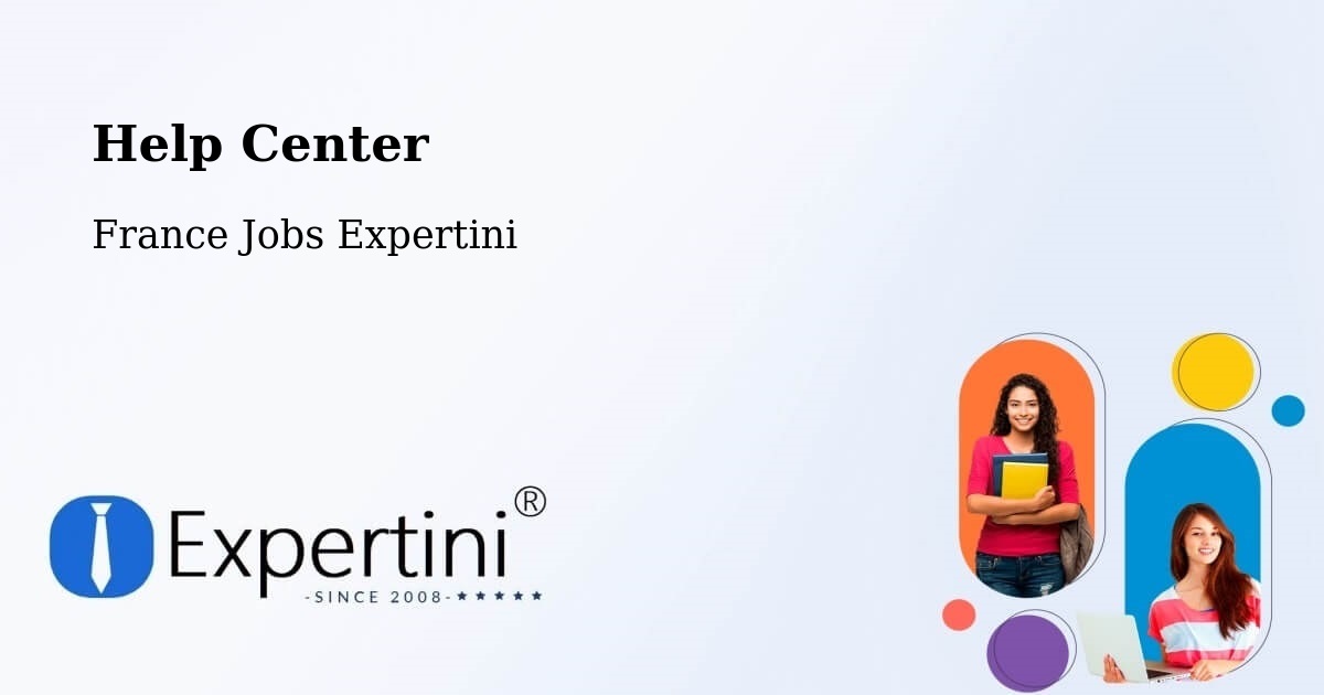 Help Center – Damparis - France Jobs Expertini