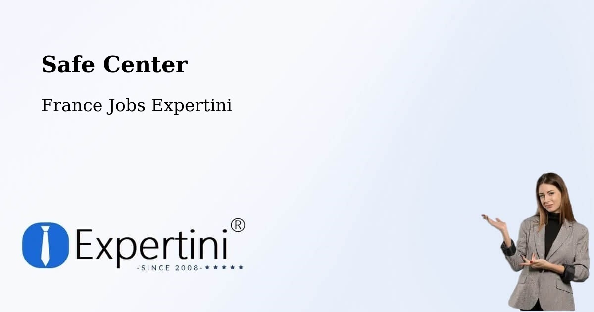 Safety Center – Damparis - France Jobs Expertini