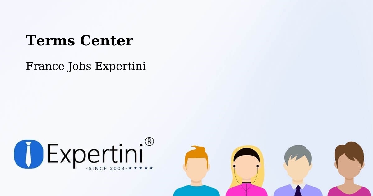 Terms of Service – Damparis - France Jobs Expertini